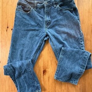 J.Crew The Driggs Blue Jeans 32x30